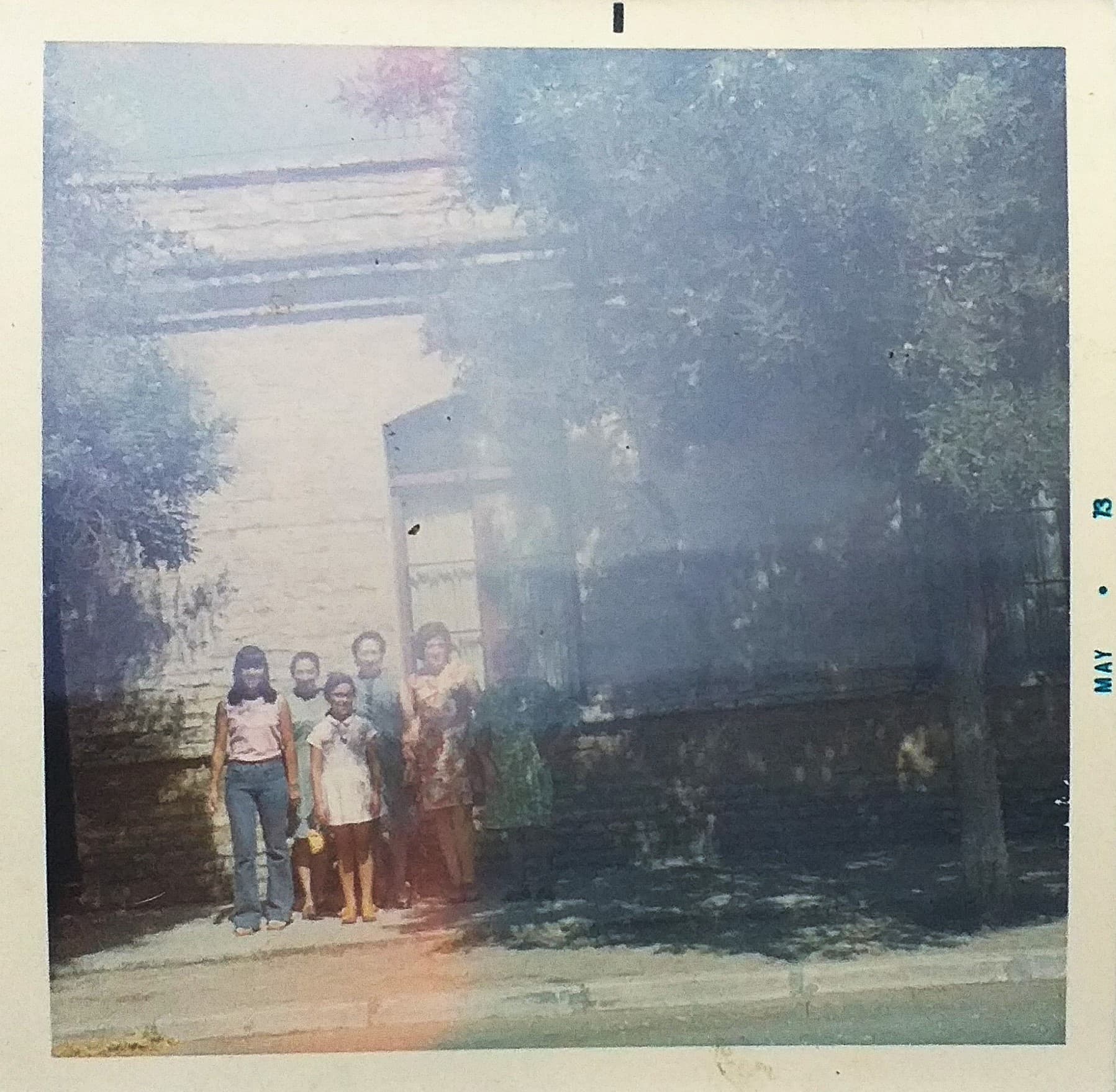 Calle Toro Mazote, Estación Central, 1973