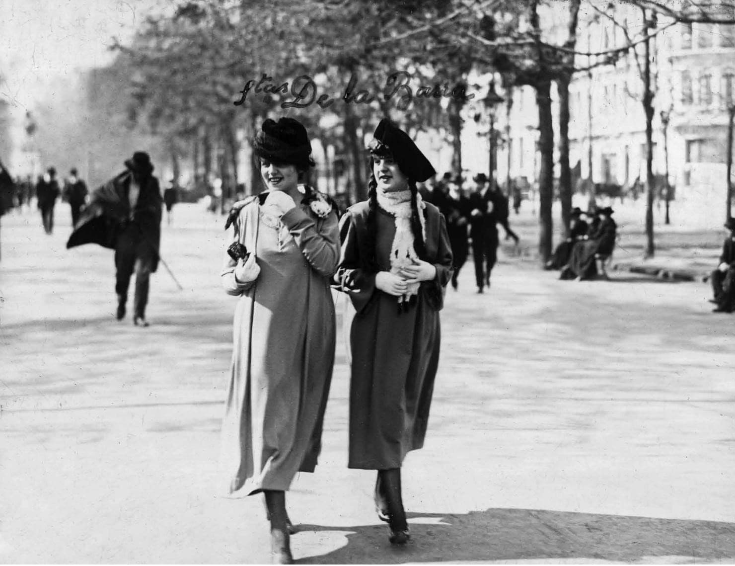 Paseo por Delicias, 1915