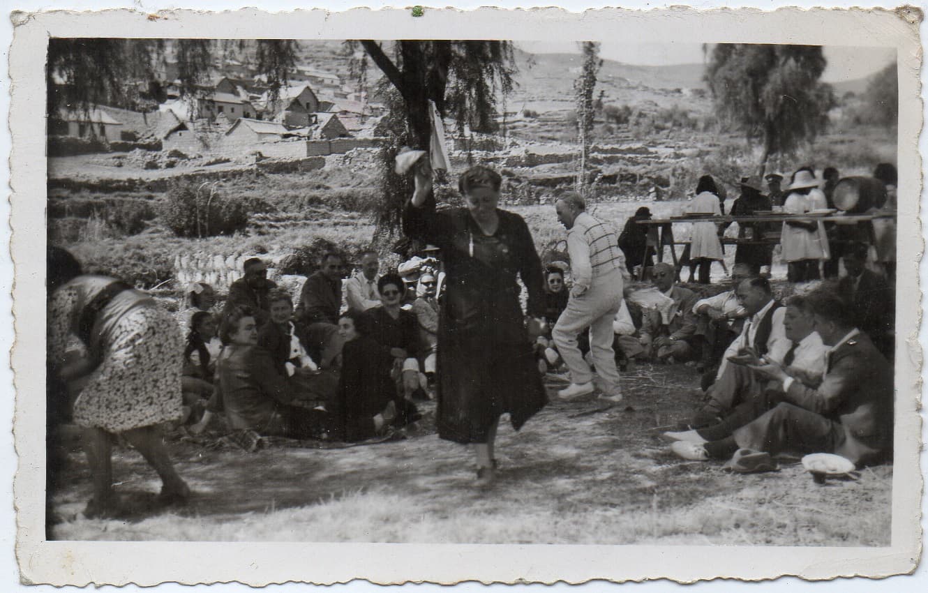 Cueca en Mamiña, 1933