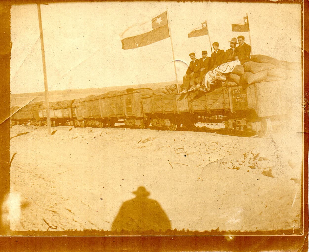 Ferrocarril salitrero, 1906