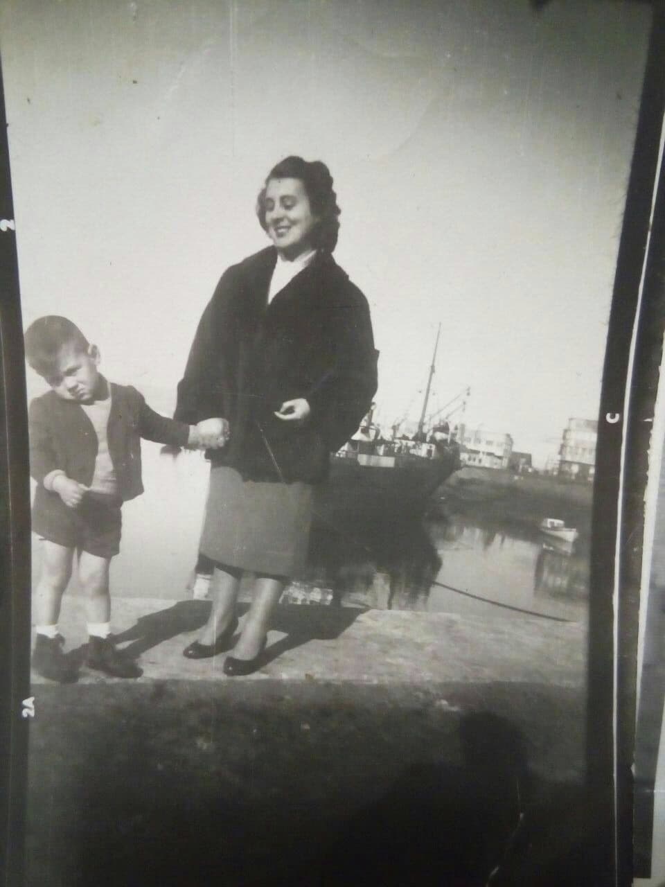 Puerto de Castro, 1958