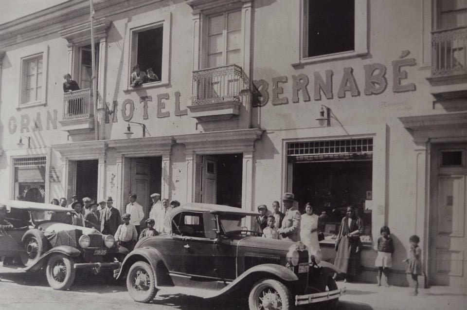 Gran Hotel Bernabé - Vallenar 1932.