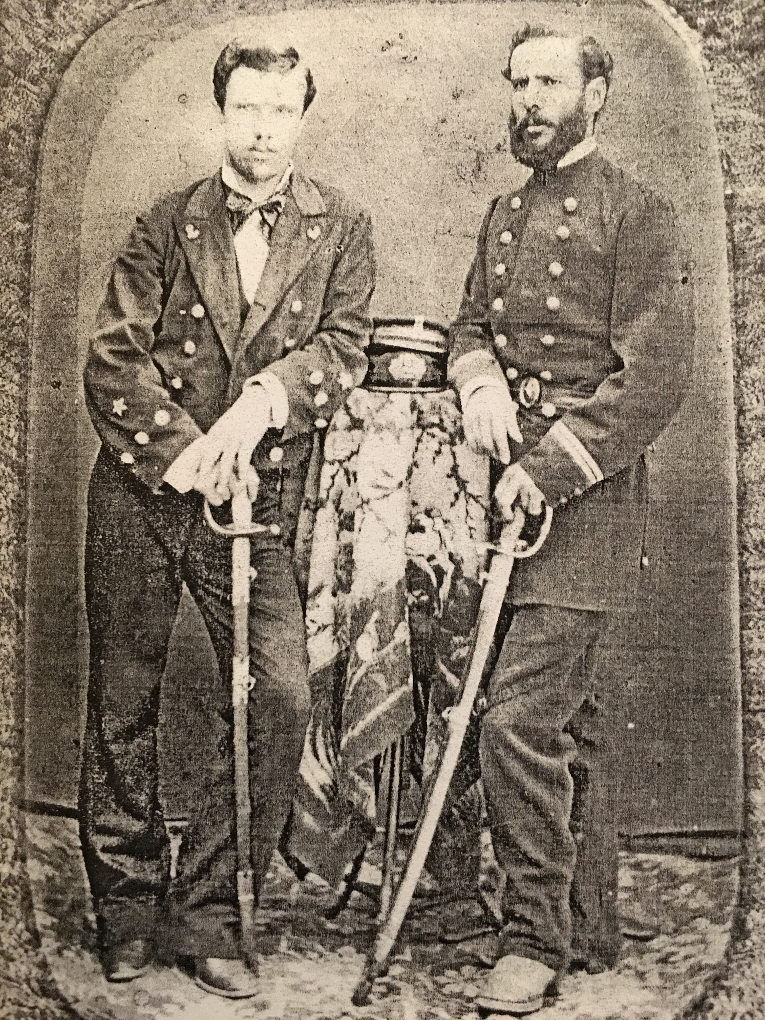 2 hermanos muertos en la Guerra del Pacifico, 1878