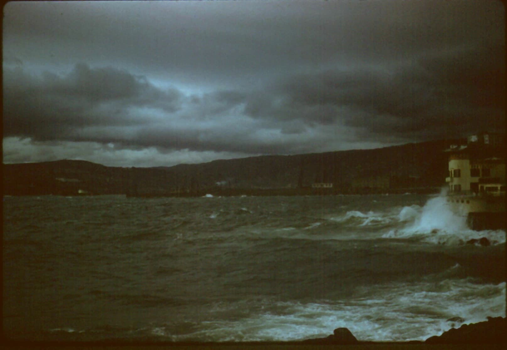 Temporal Caleta El Membrillo, 1959