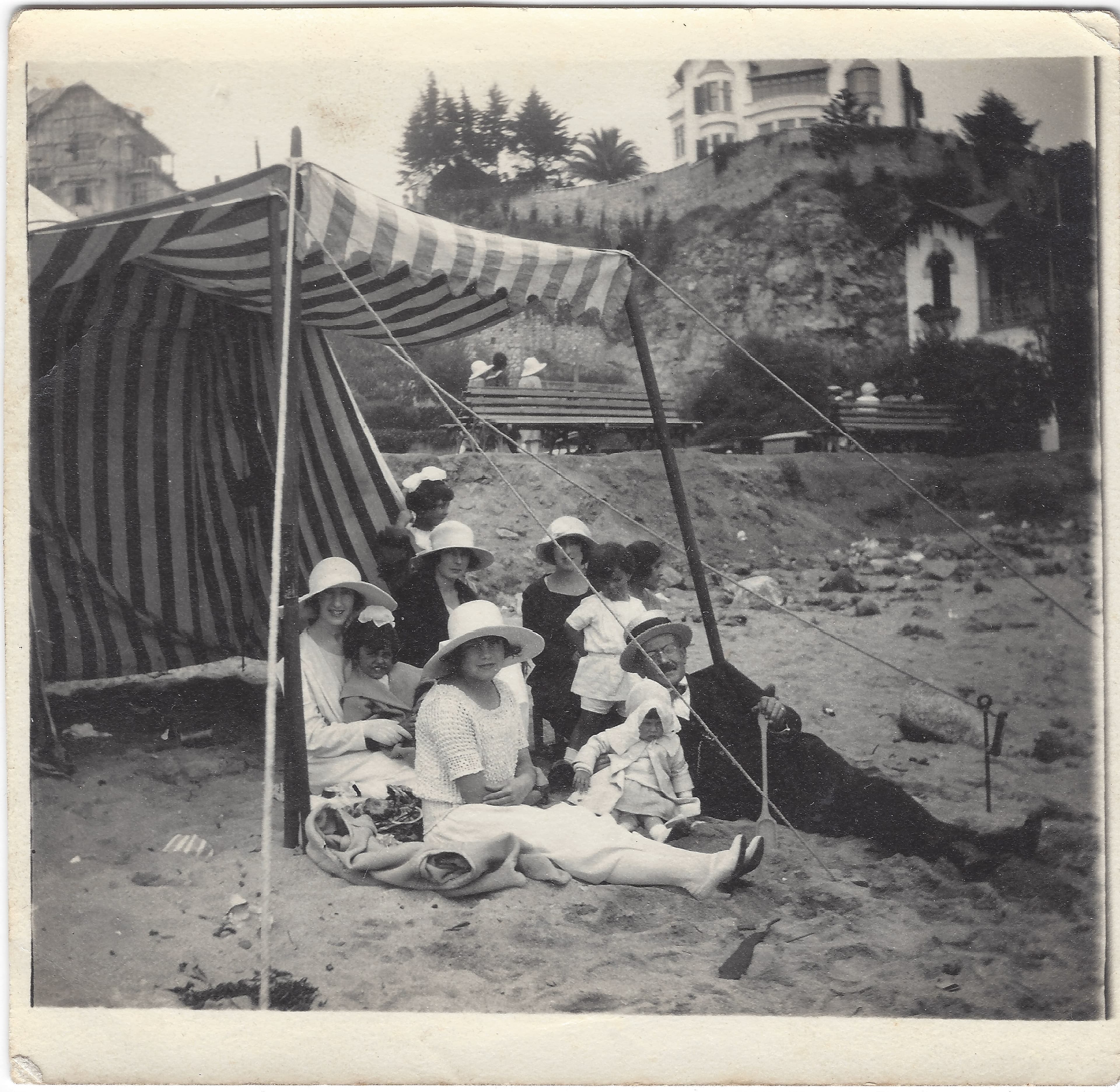 Playa Miramar, 1925