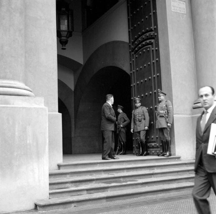 La Moneda, 1960