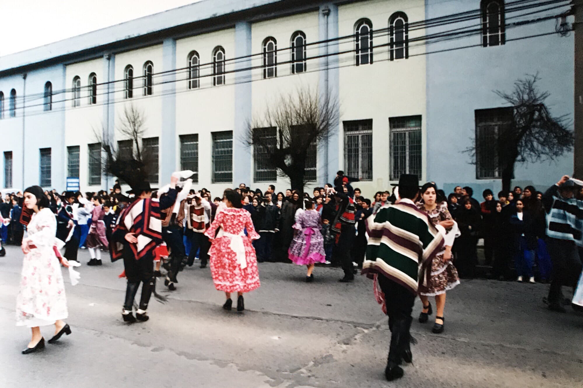 Cueca en la Dos Sur, Talca, 2000