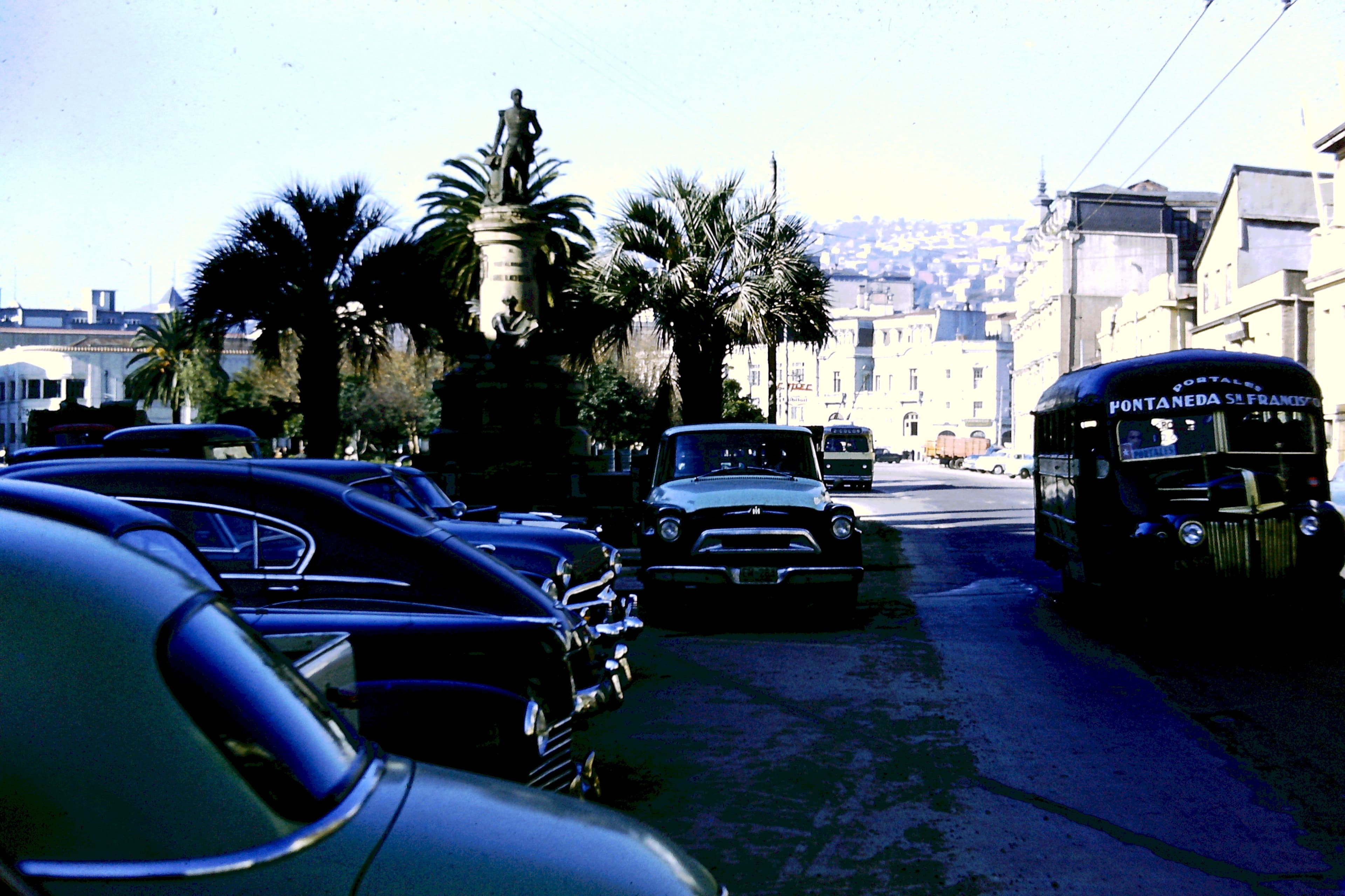 Calle Blanco av. Brasil, 1959