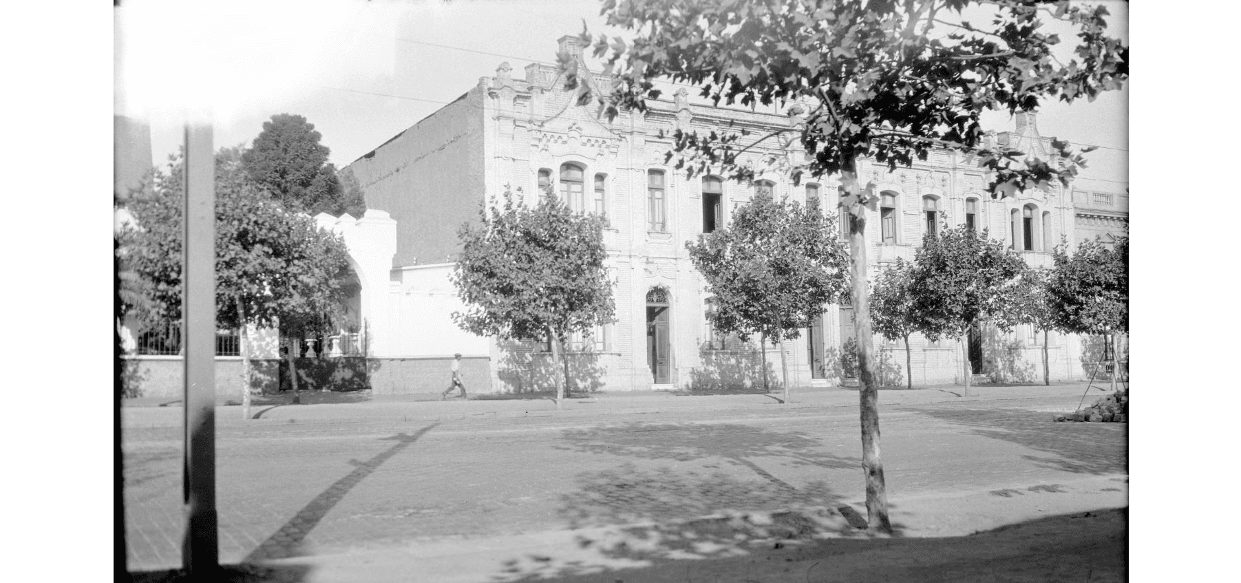 Casa de la familia Würth, 1950