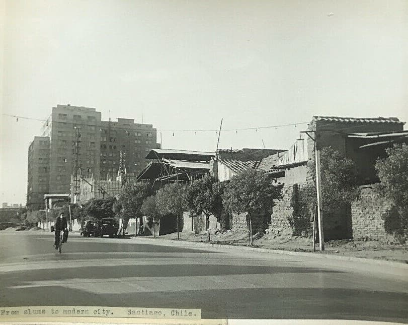 Paseo Bulnes, 1940