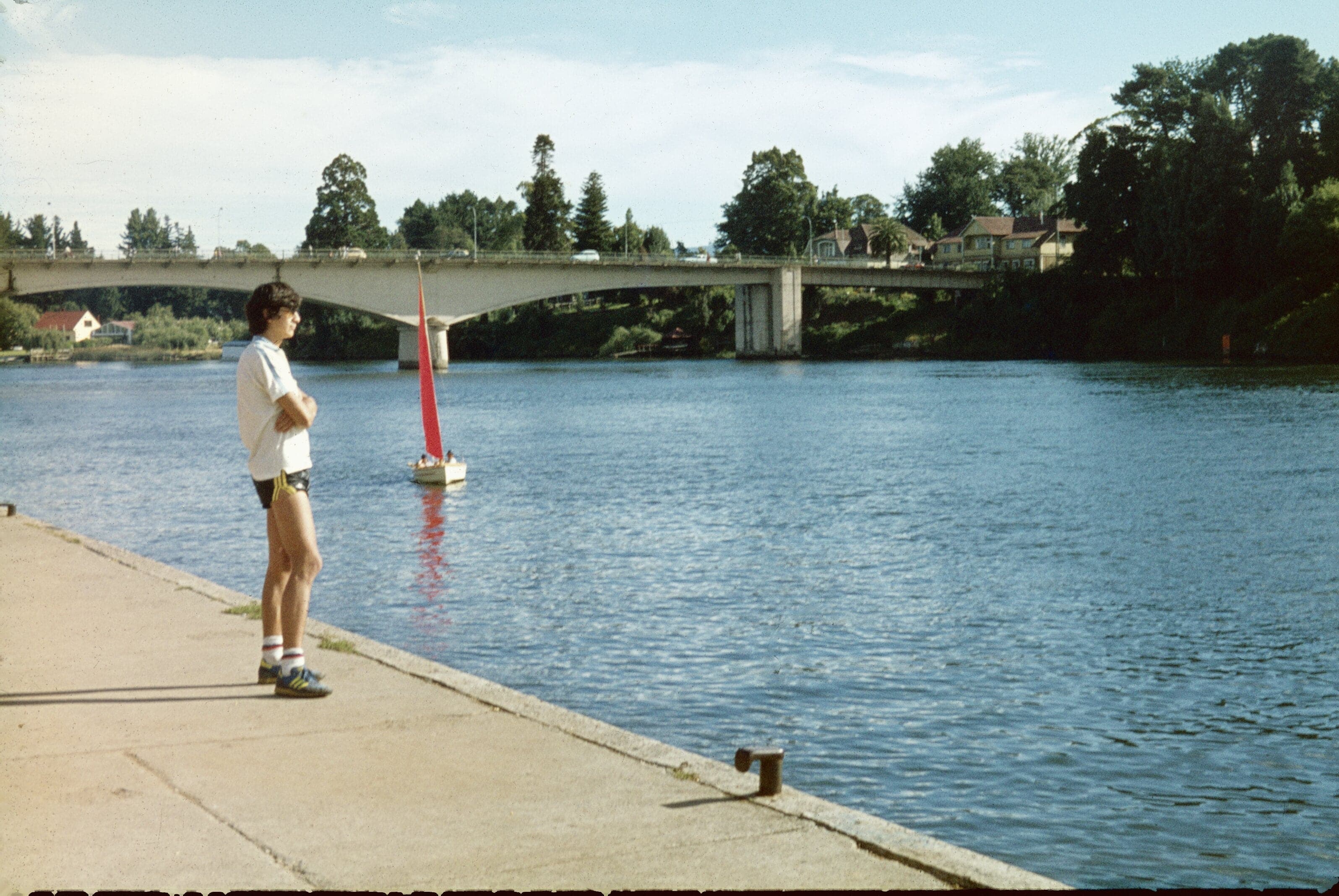 Valdivia, Río Calle-Calle, 1981