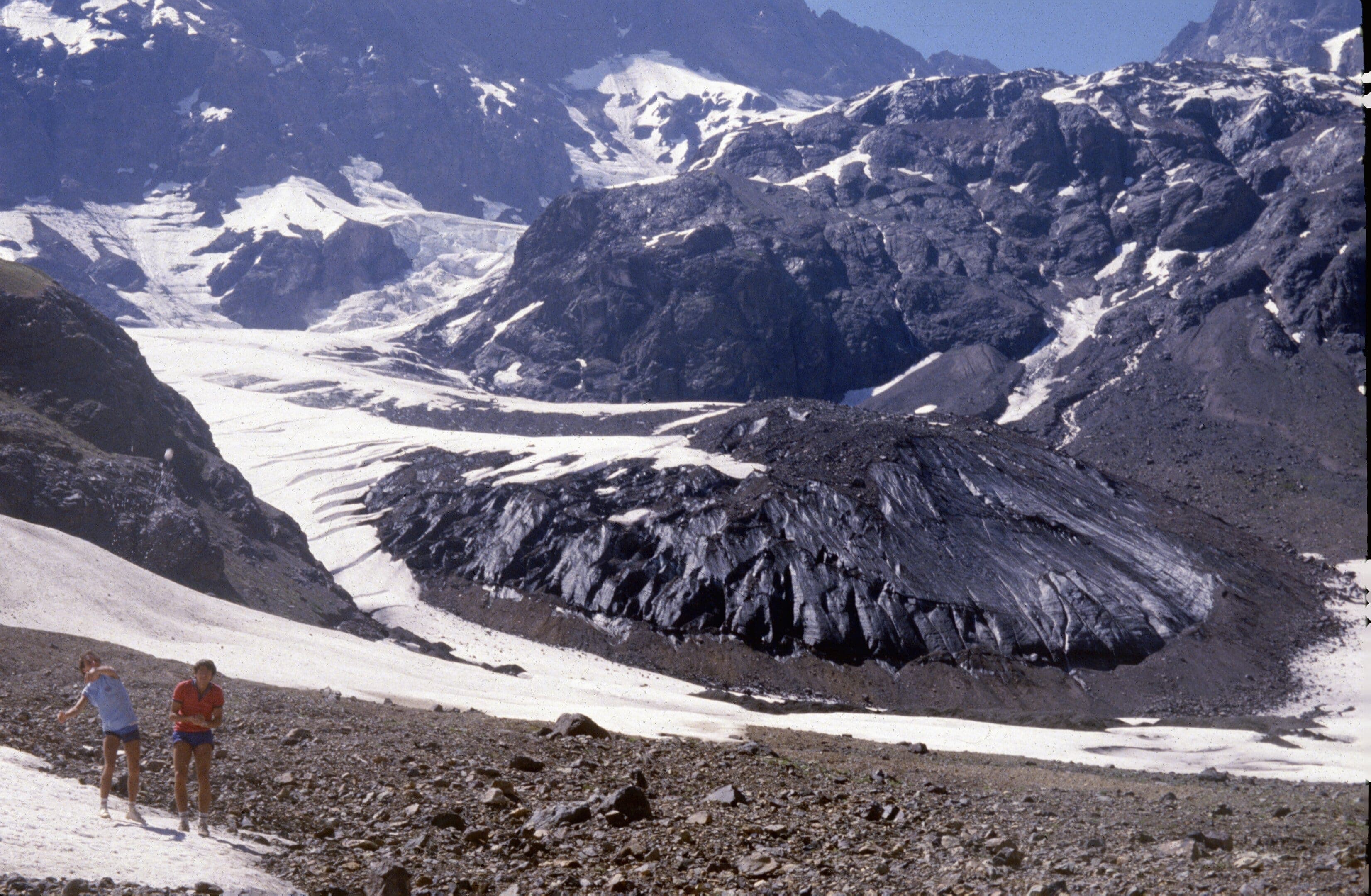 Glaciar el Morado, 1981