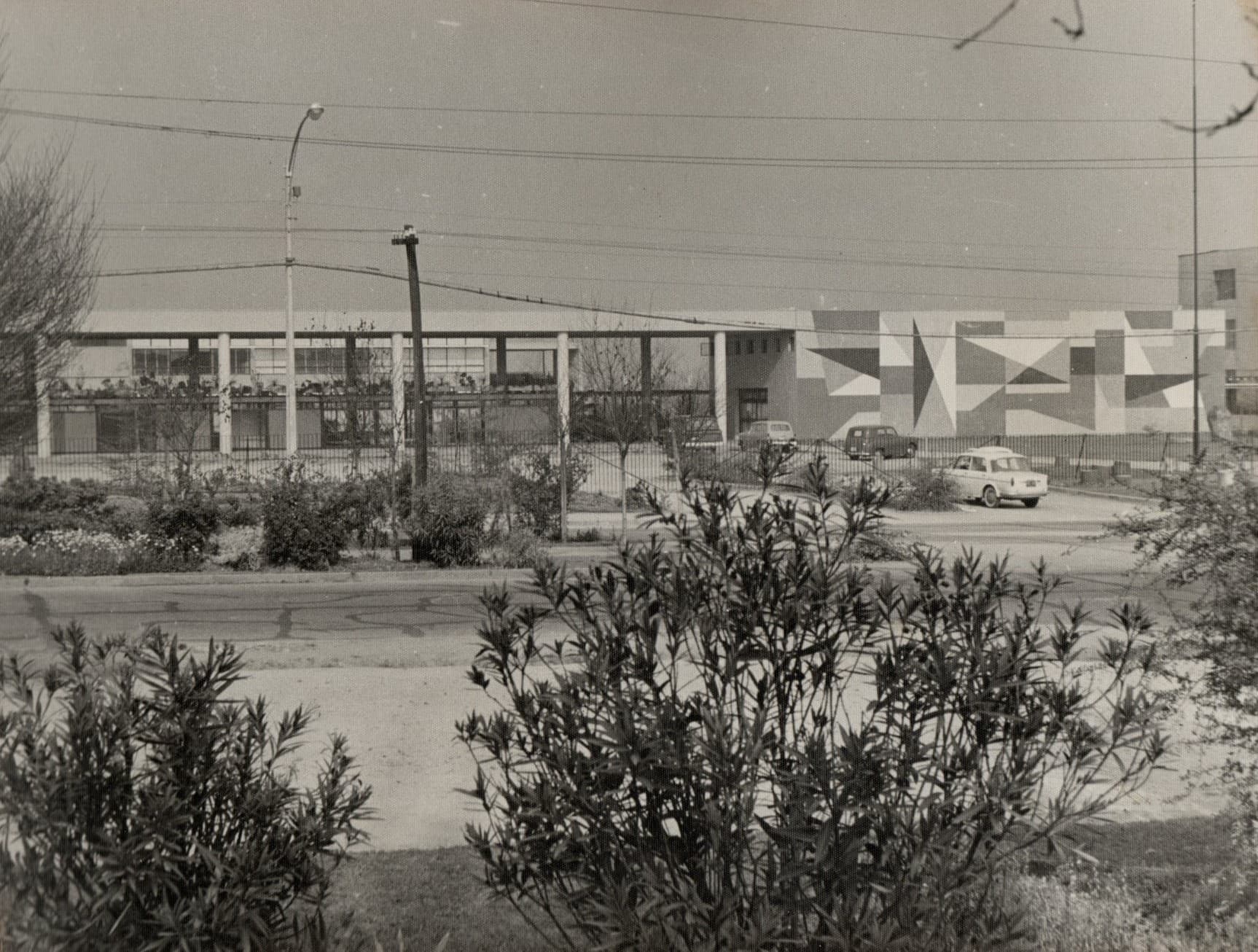 Colegio San Ignacio El Bosque, 1964