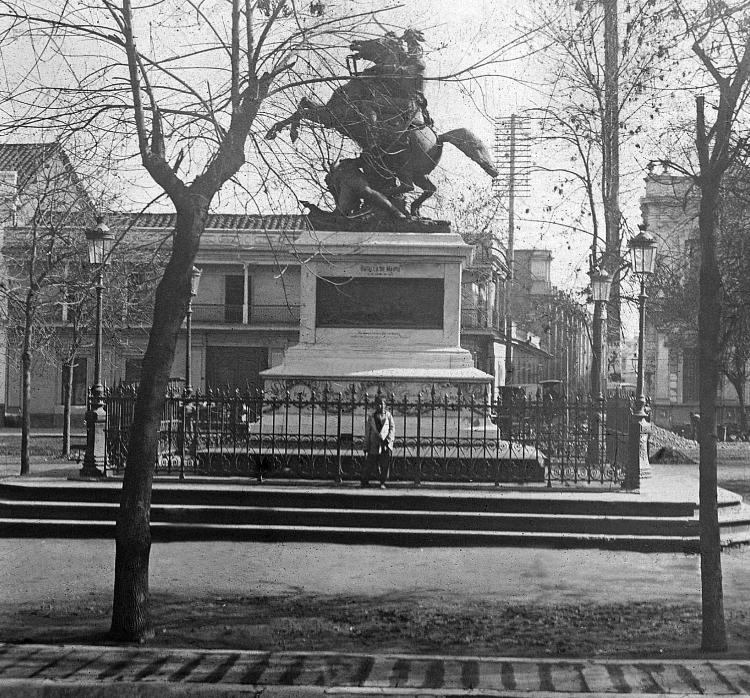 Alameda con Morandé, 1910