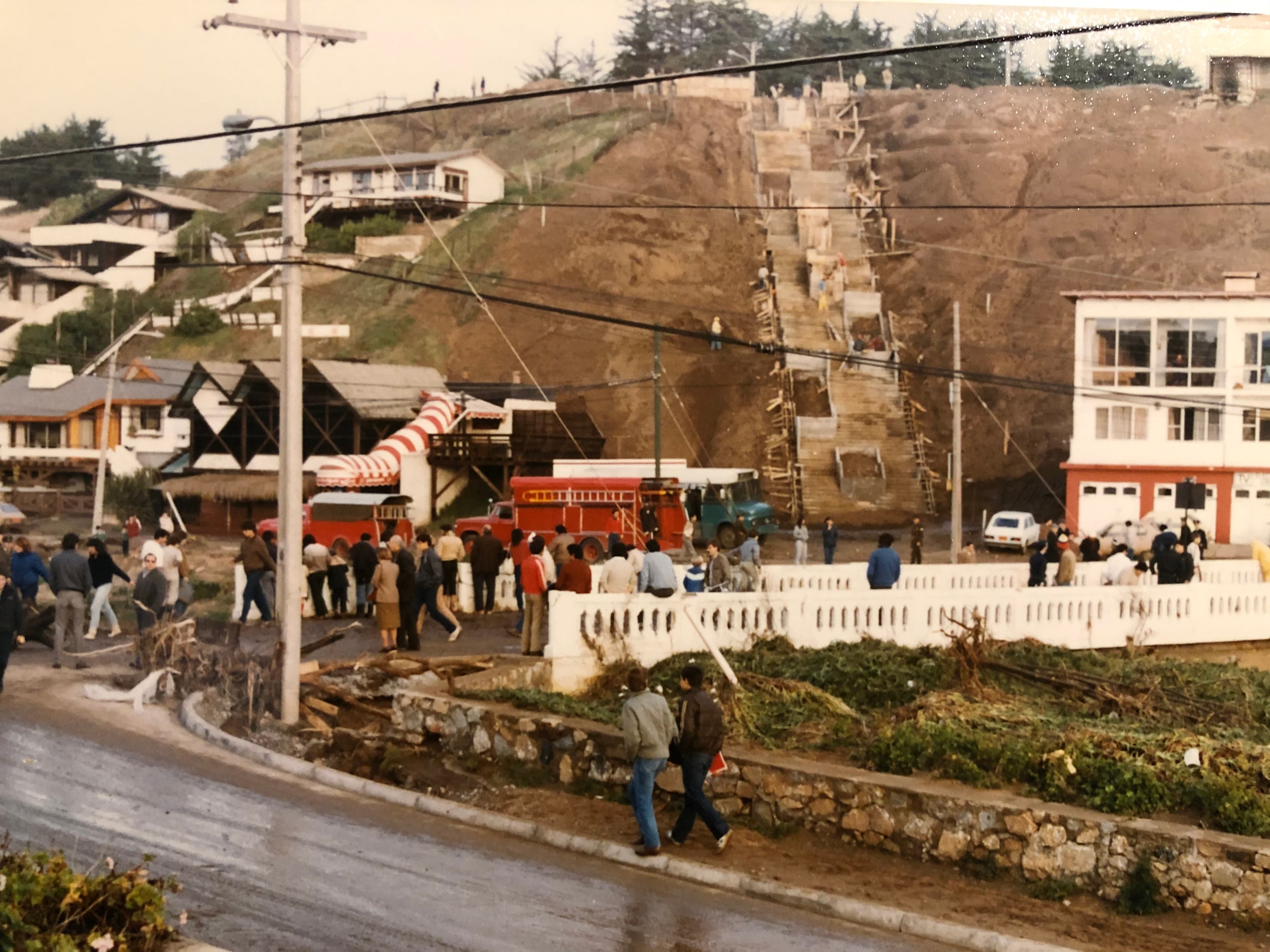 Aluvión Reñaca 4 julio 1984