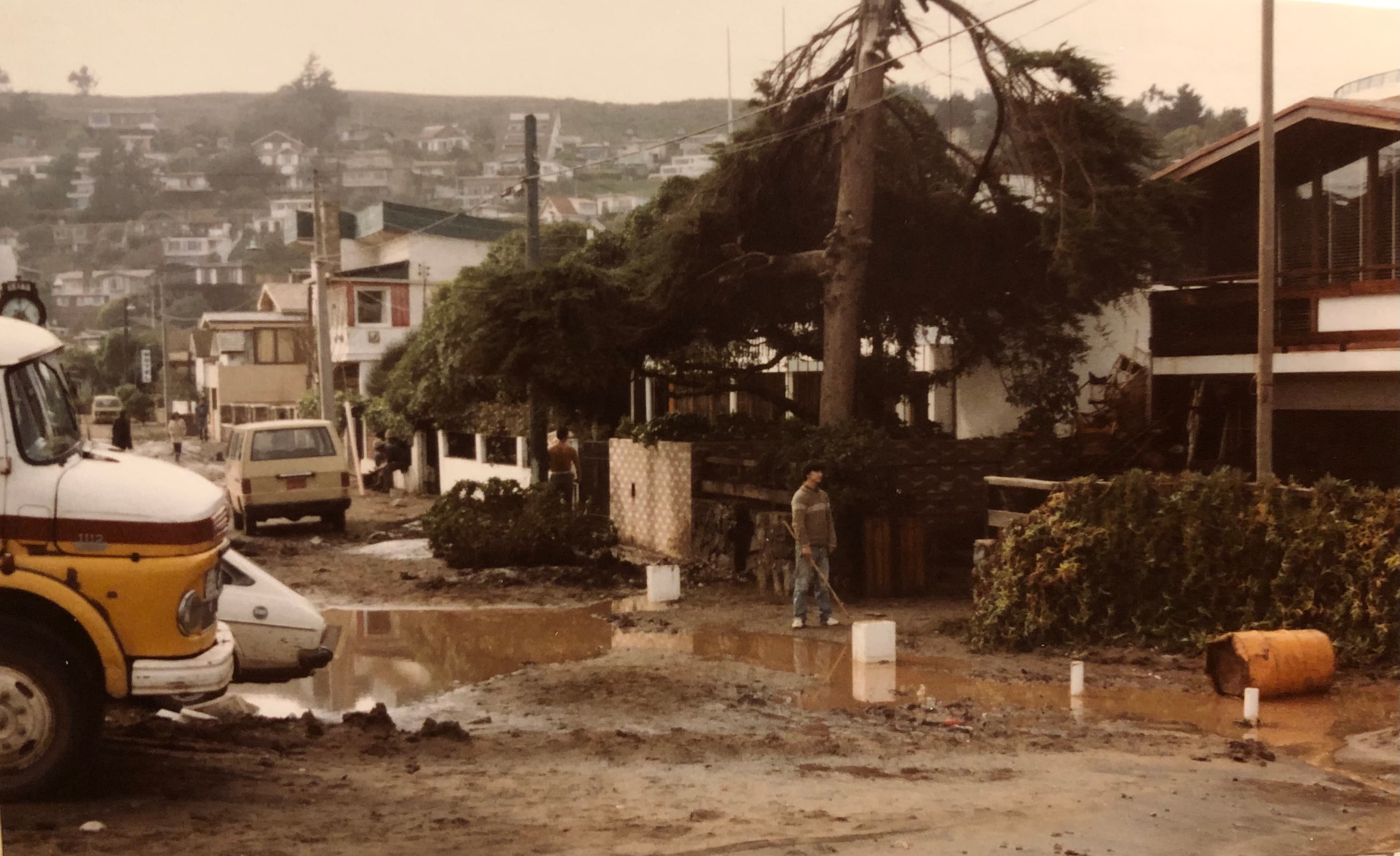Aluvión Reñaca 4 julio 1984