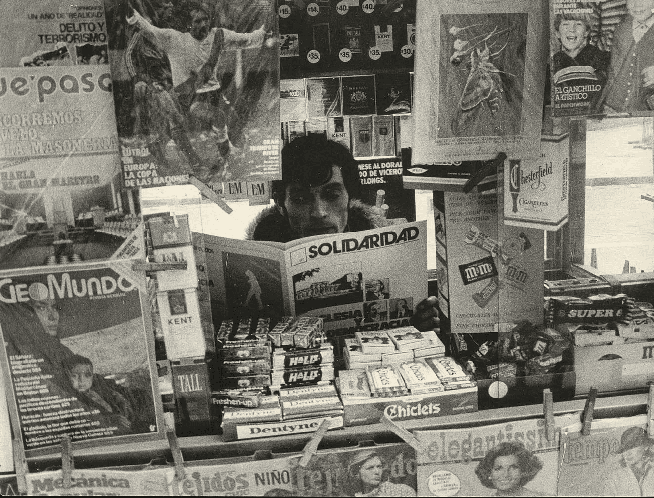 Kiosco, 1980