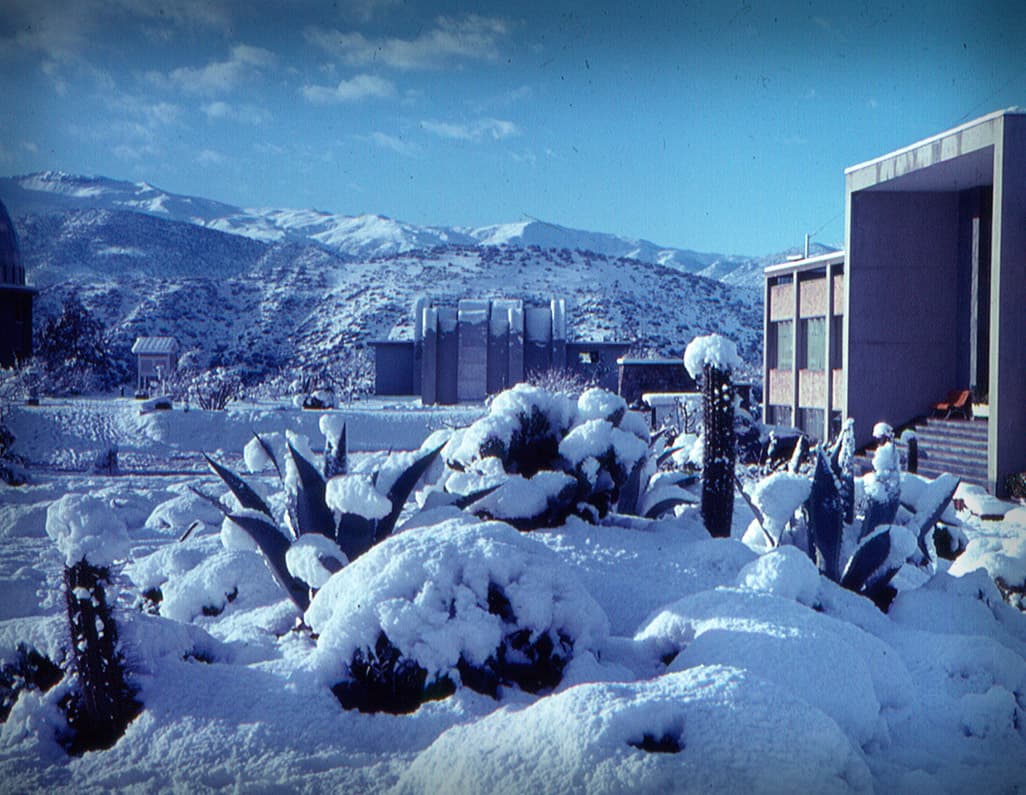 Cerro Calán, 1966