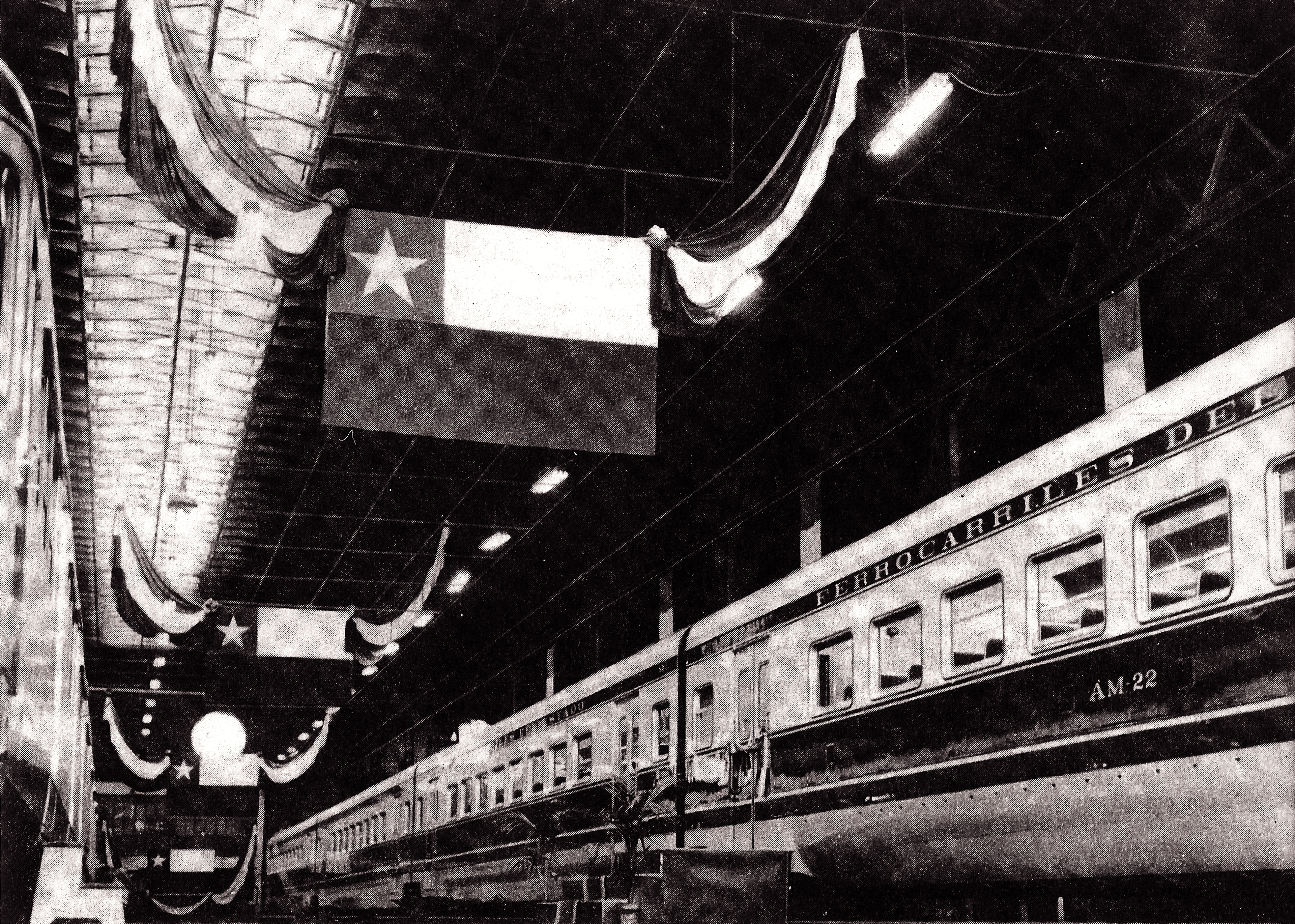Nuevos automotores eléctricos para Ferrocarriles del Estado, 1962