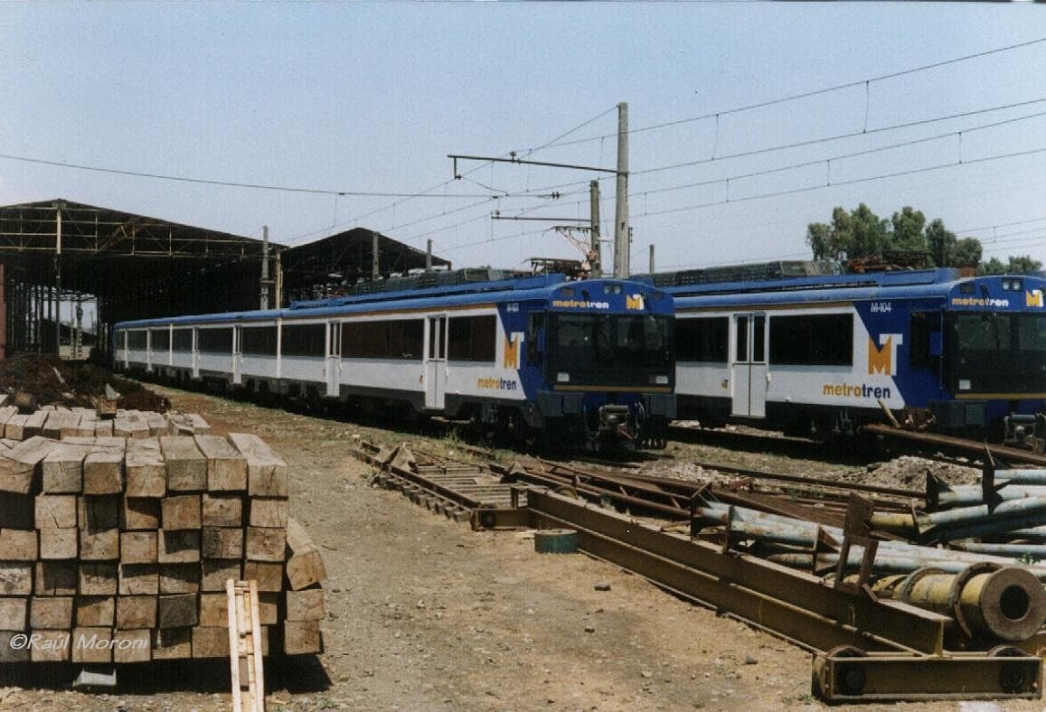 UT-440R, la Renovación al Metrotren