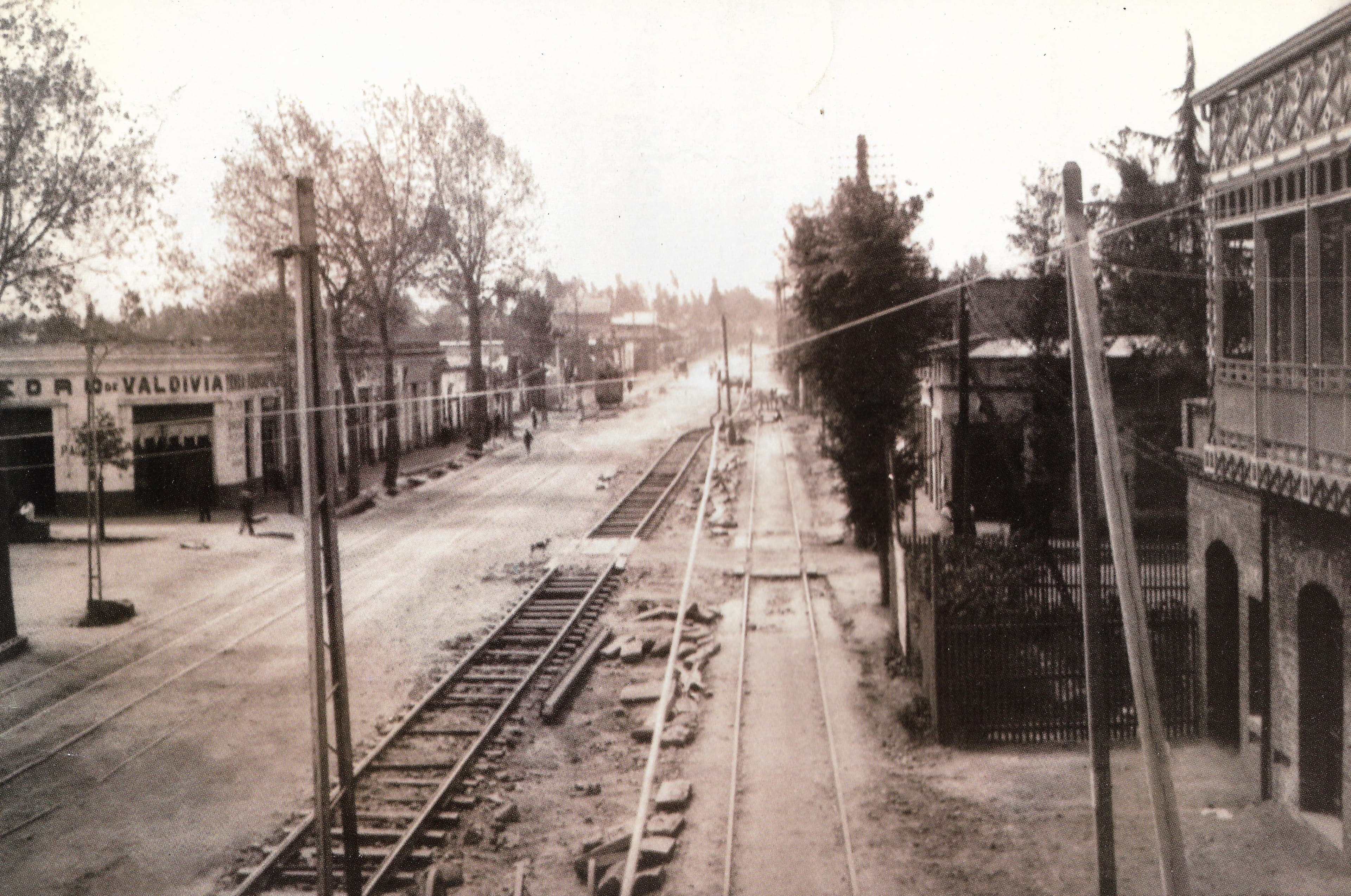 Avenida Irarrázabal en 1922