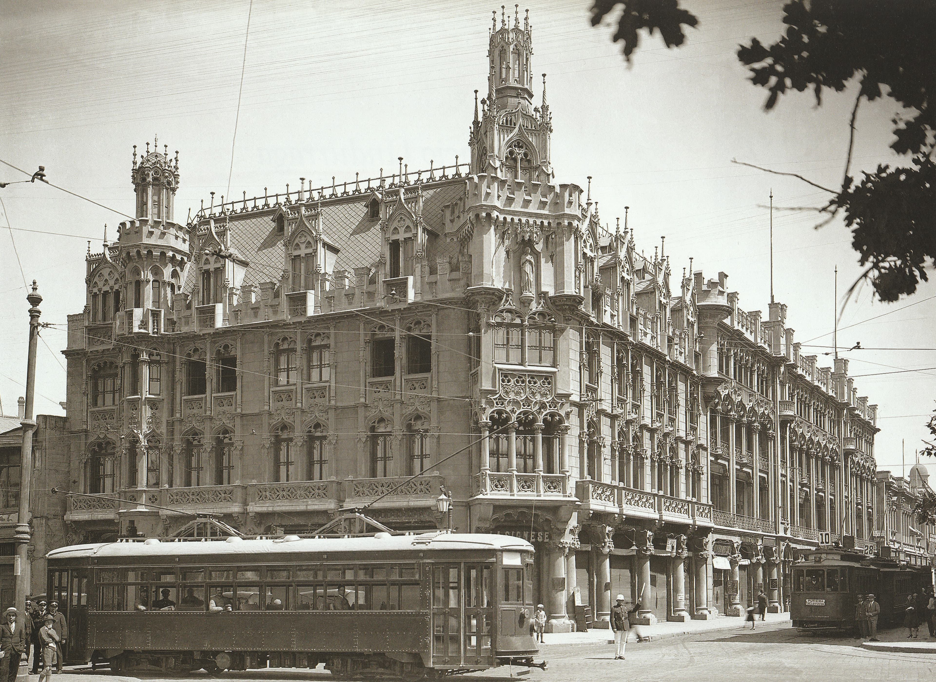 Palacio Undurraga en 1926