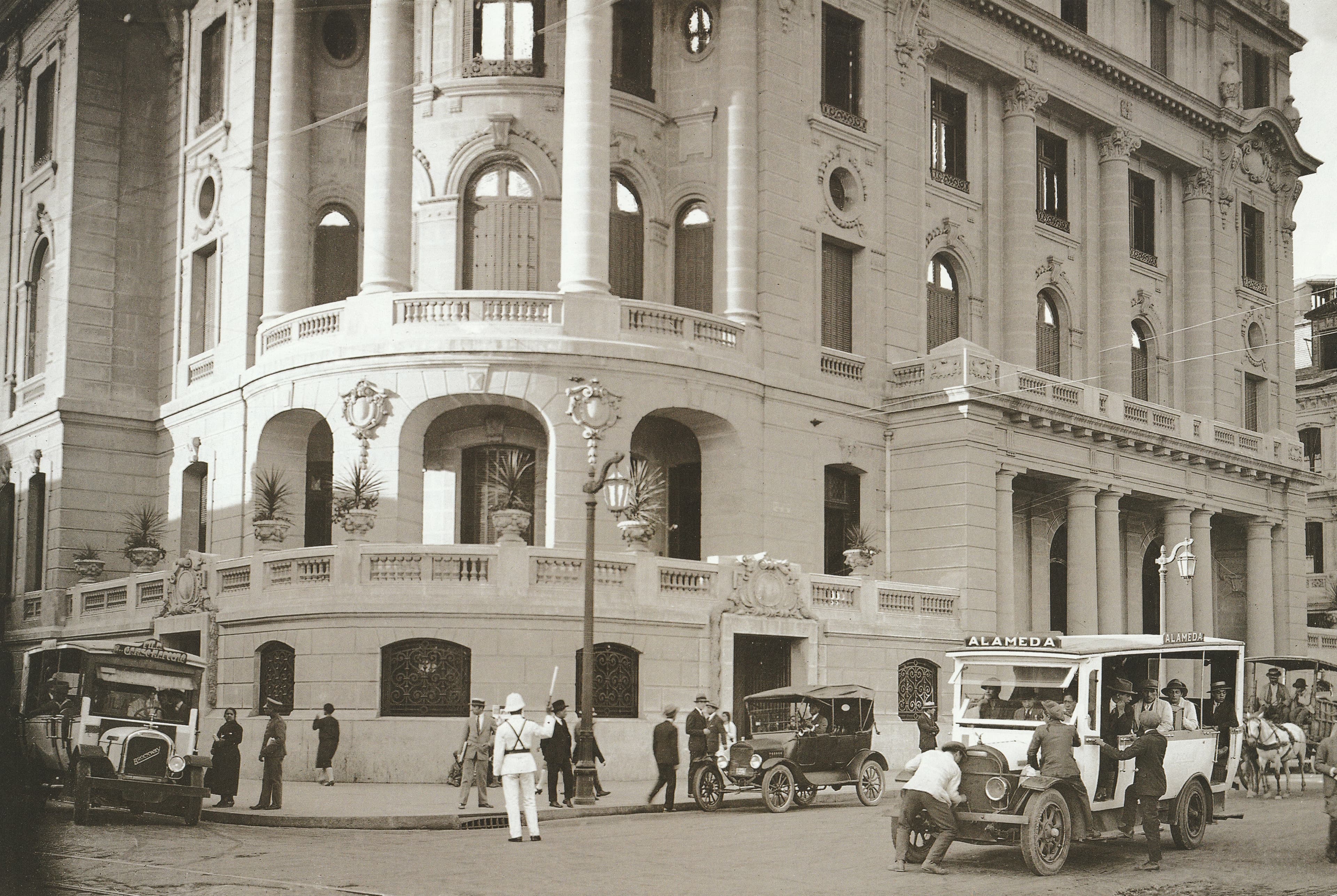 Club de la Unión en 1927