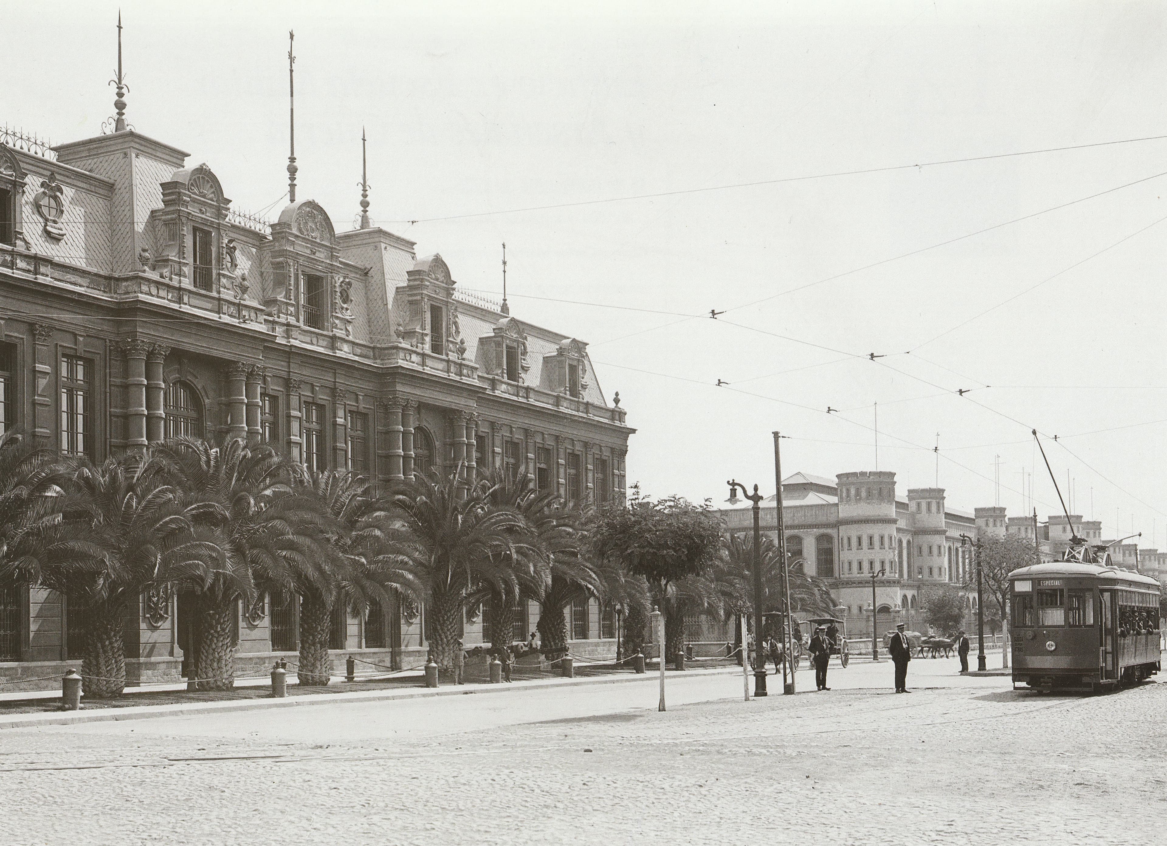Ex Escuela Militar y Arsenales de Guerra en 1926