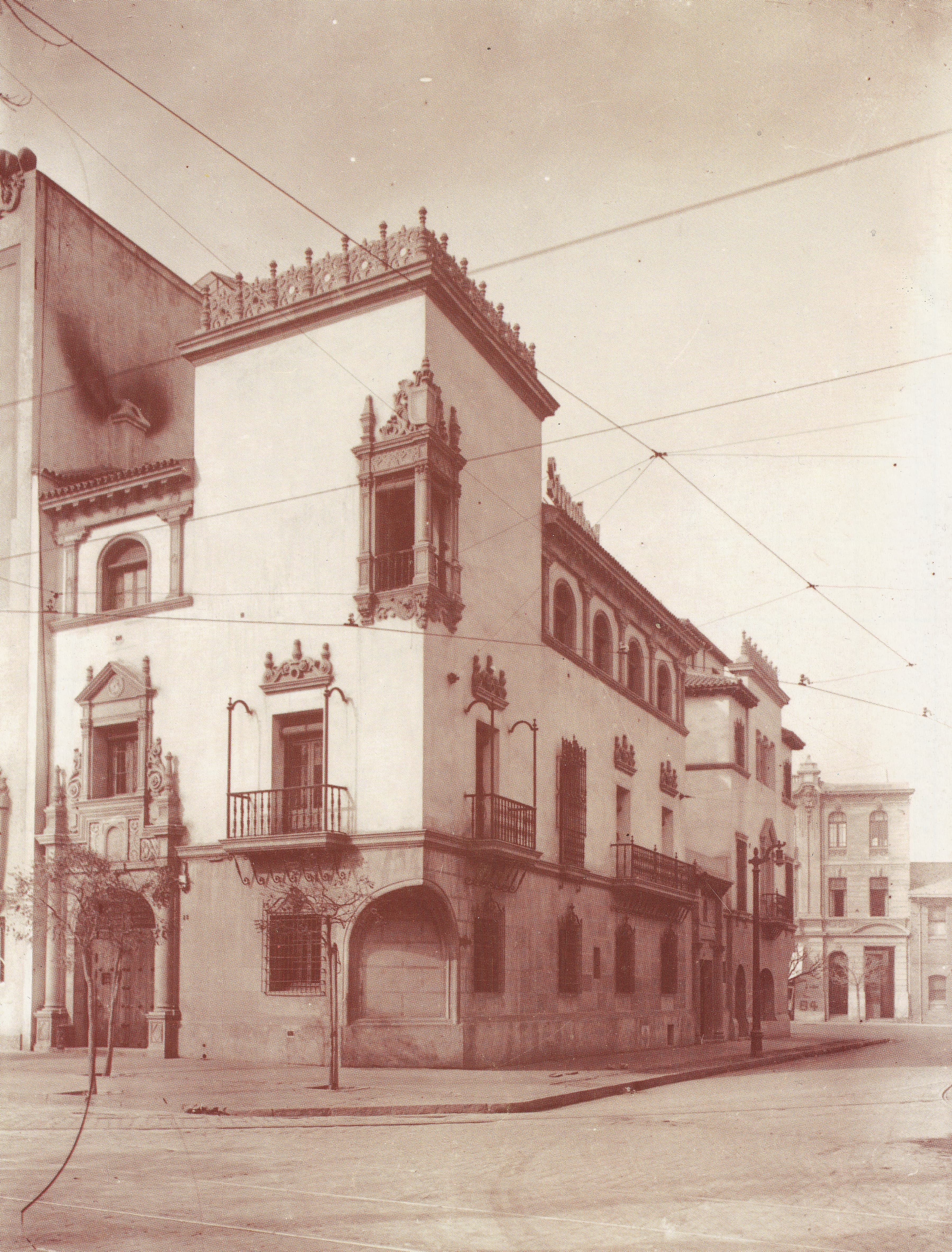 Merced e Irene Morales en la década de 1920