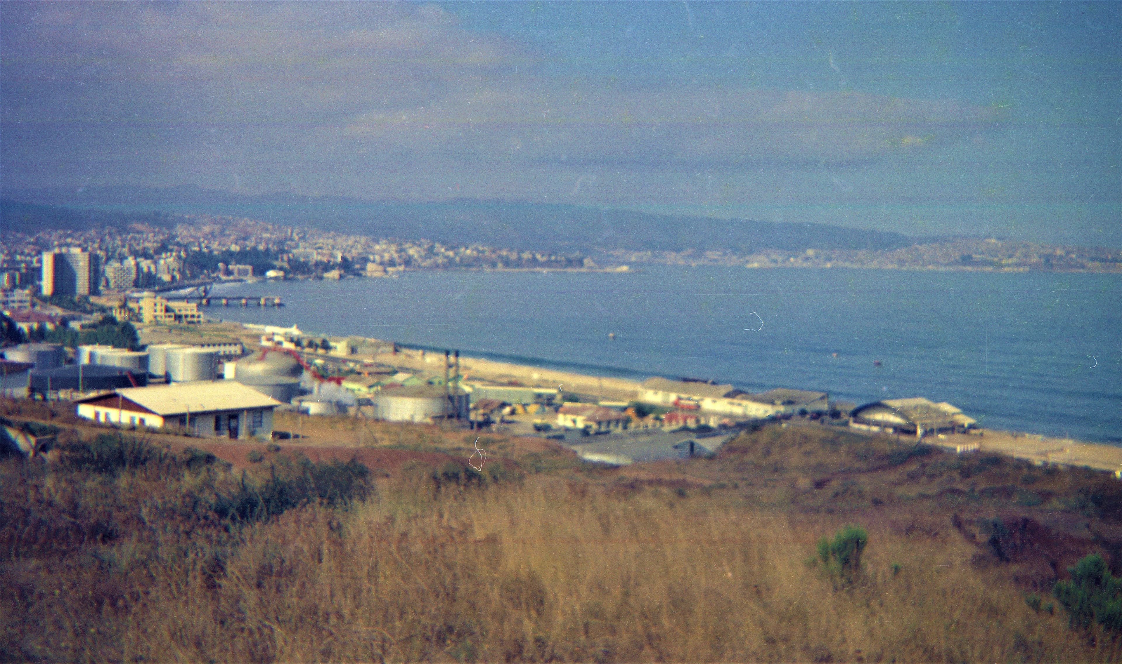 Viña del Mar, sector playas, 1974