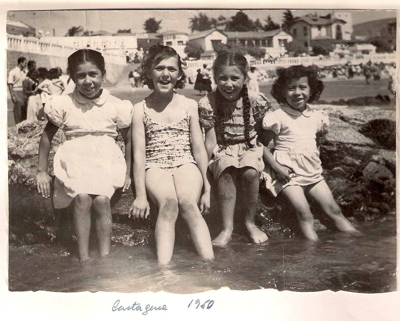 Playa de Cartagena, 1949