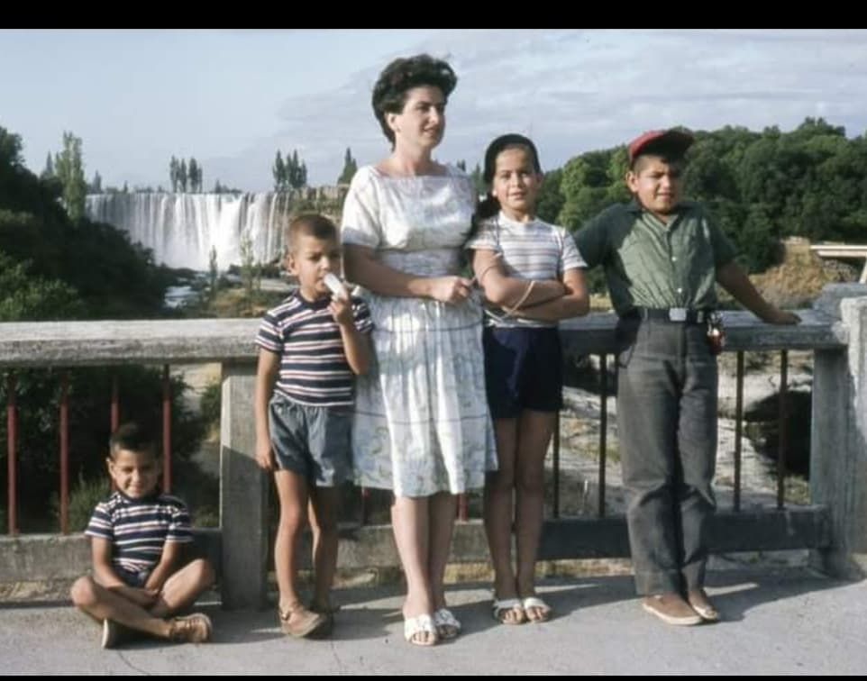Vacaciones en el Sur, 1961