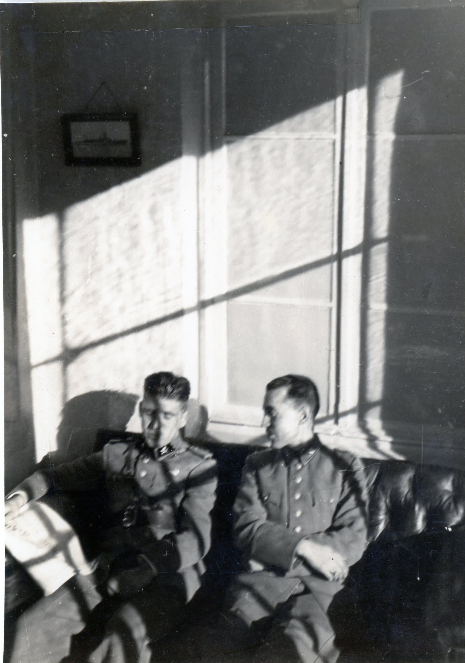 Guillermo Clericus pasando el tiempo, 1947