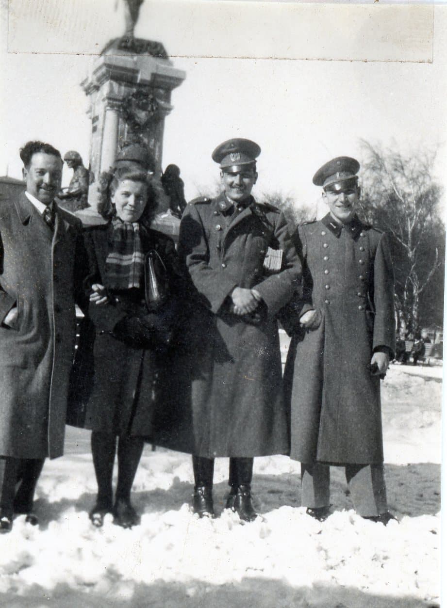 Invierno en Punta Arenas, 1947