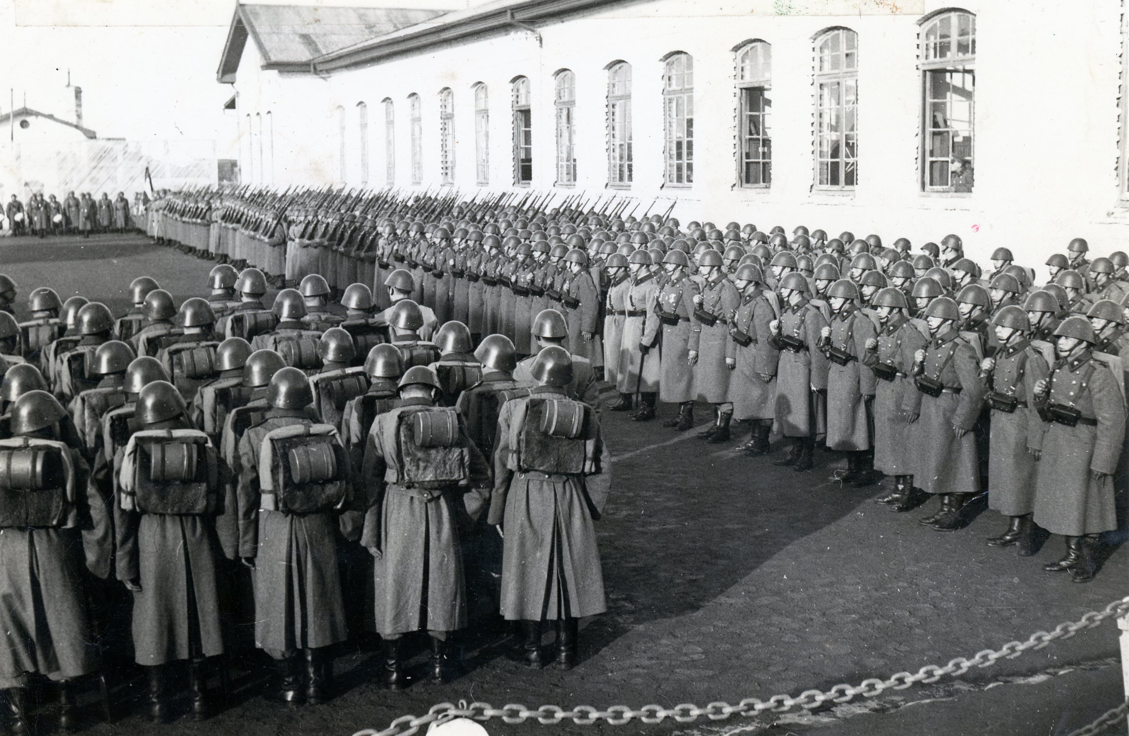 Invierno en Punta Arenas, 1947
