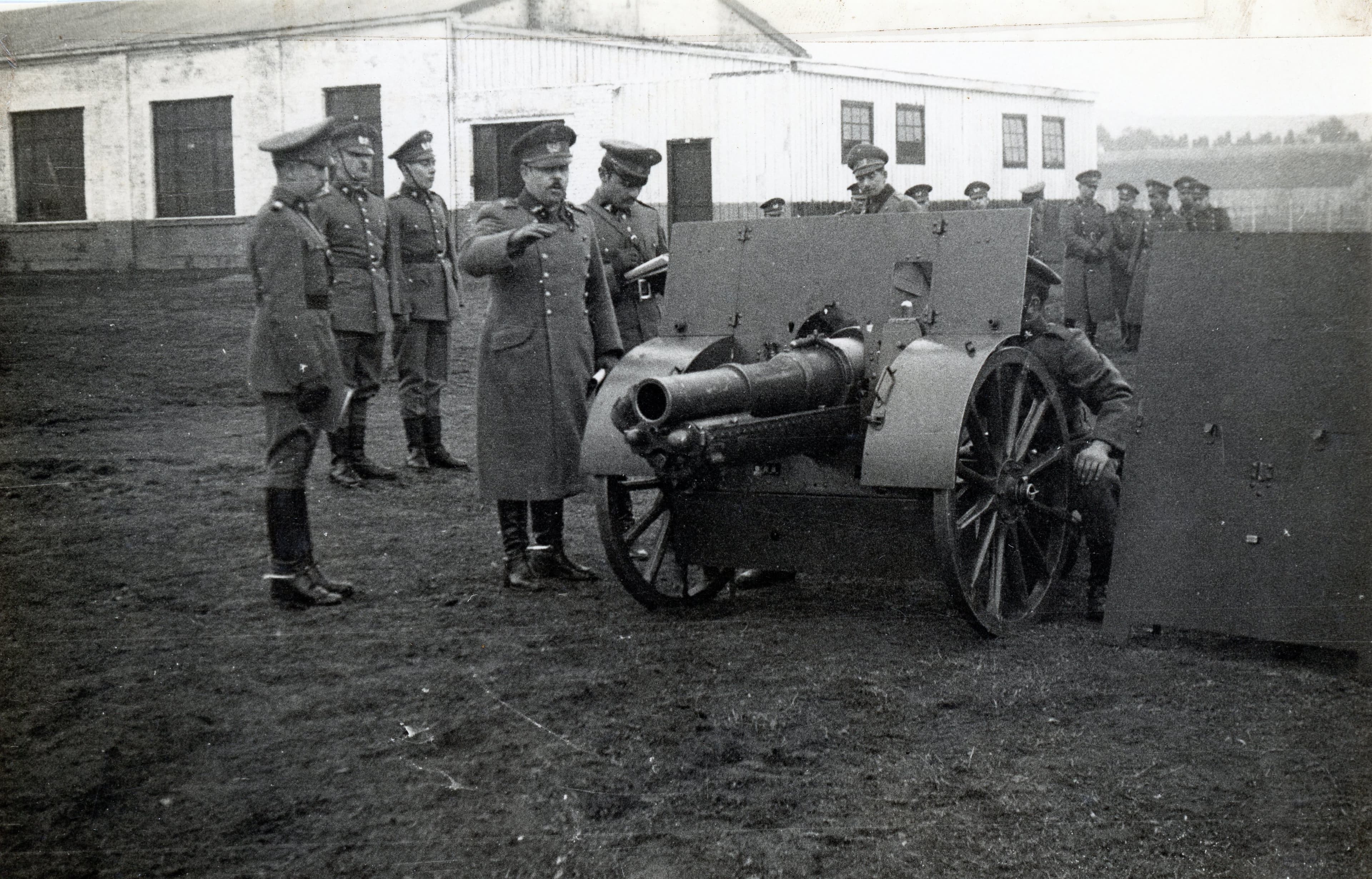 Ejercicios militares en lugar desconocido, 1947