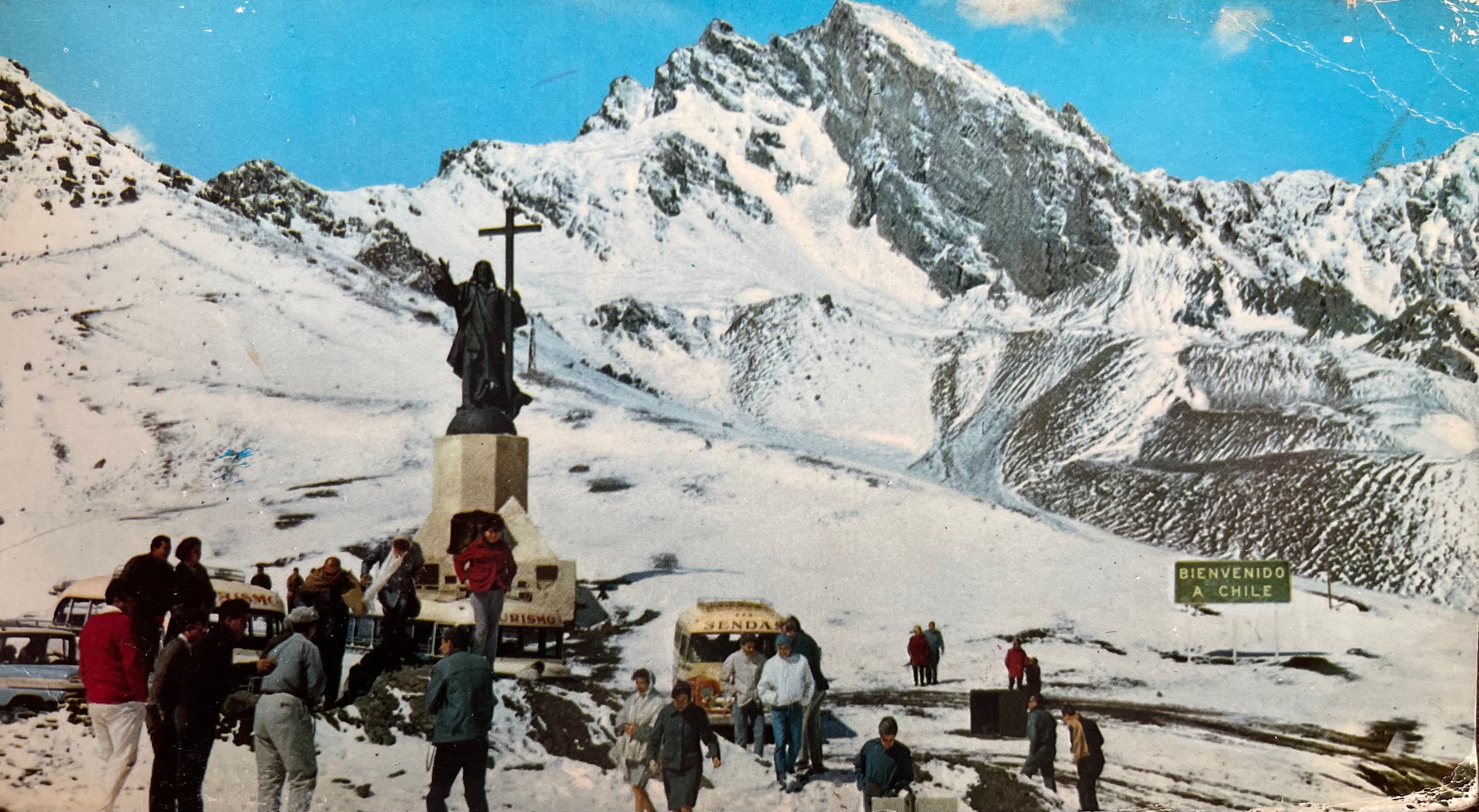Entrada a Chile, 1960
