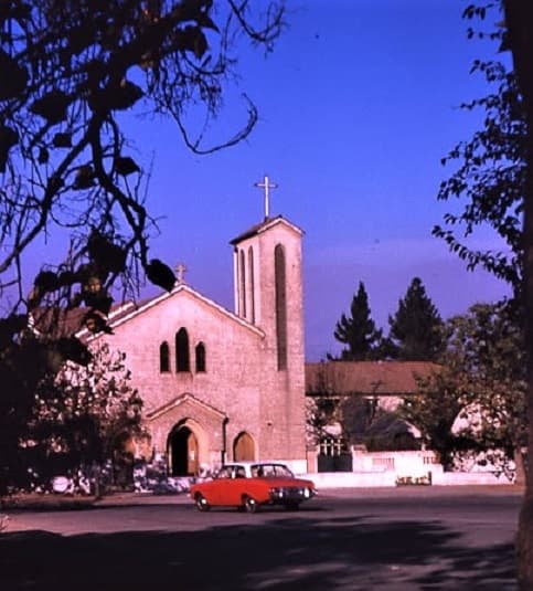 Parroquia Nuestra Señora de los Ángeles, 1963