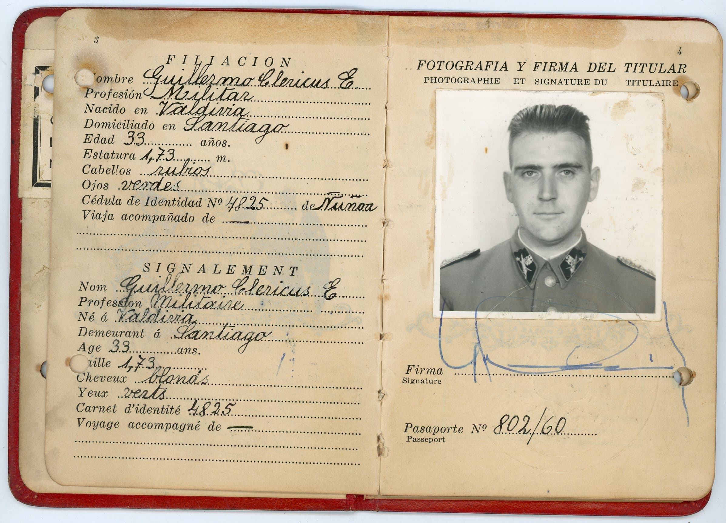 Pasaporte de 1960