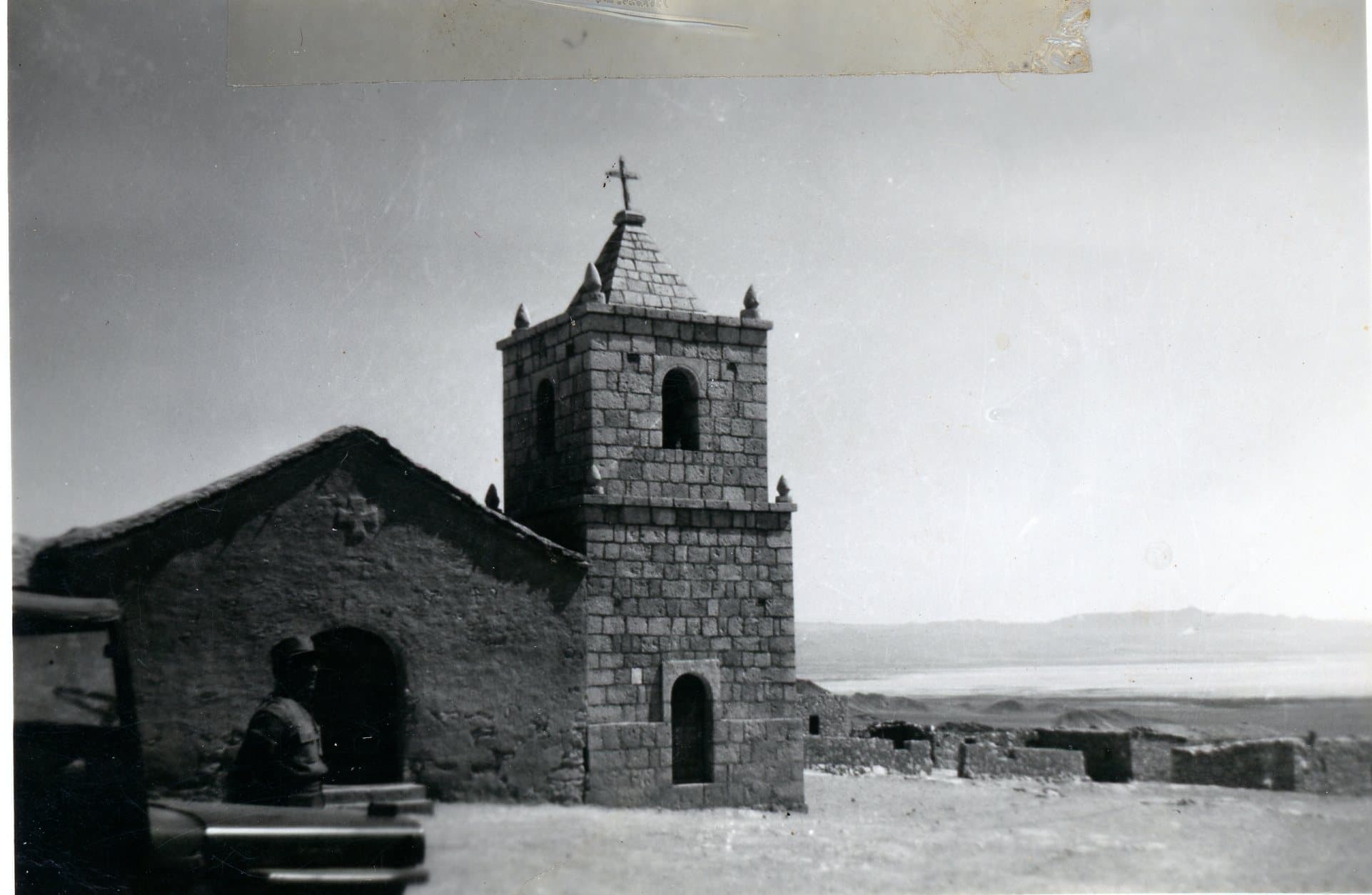 Iglesia de Toconao, 1950