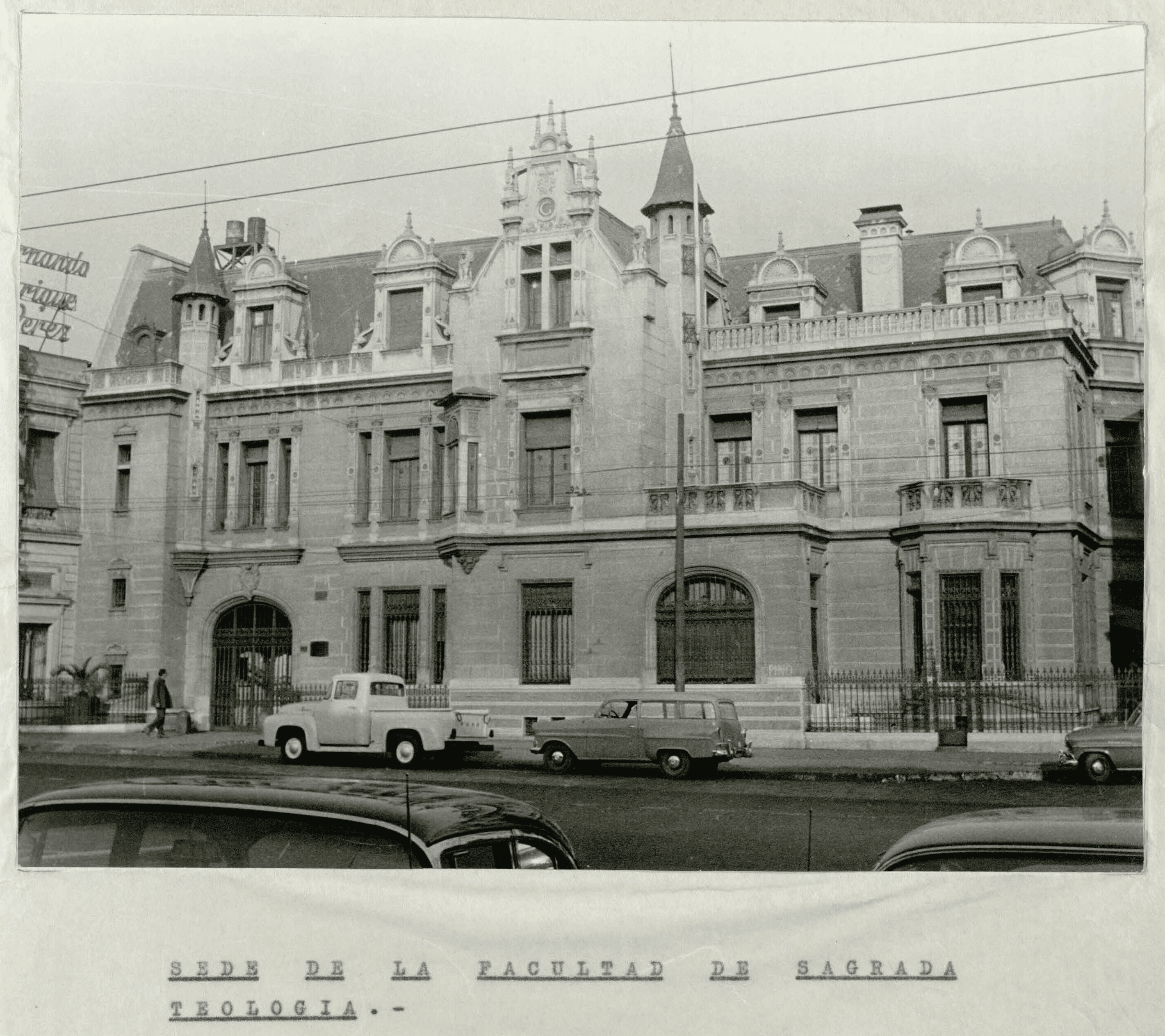 Palacio Ghigliottto, 1950