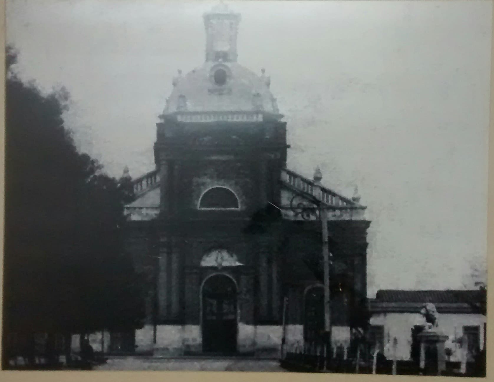 Antigua catedral de linares, 1925