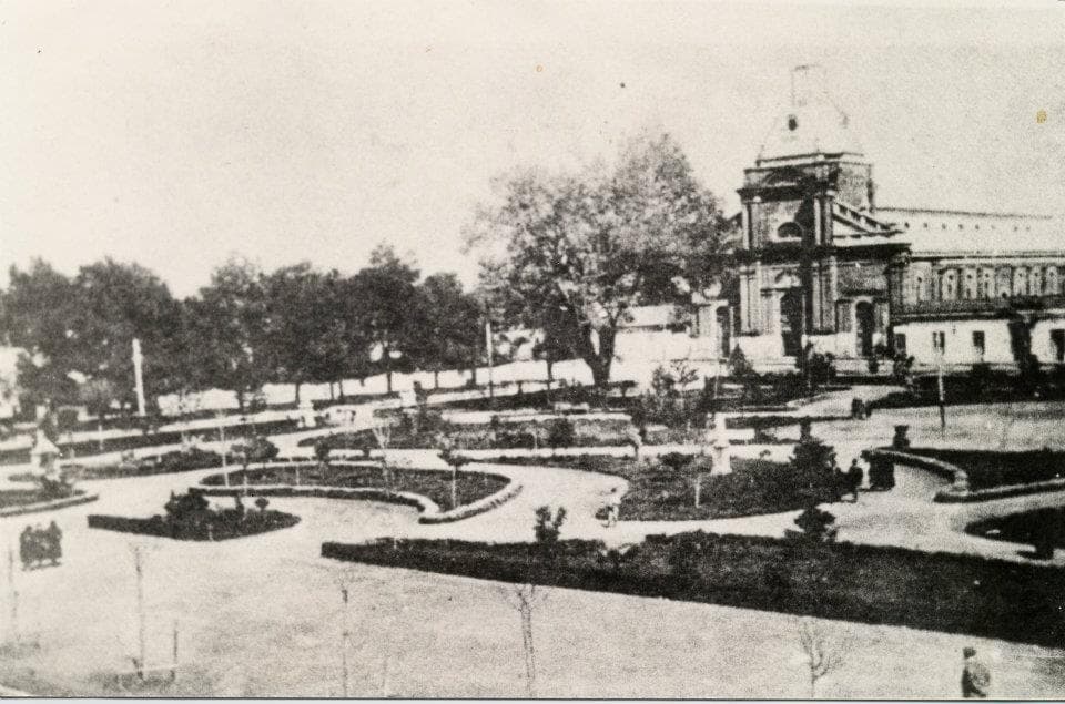 Plaza Linares, 1925