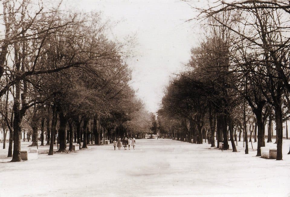 Alameda Linares, 1940