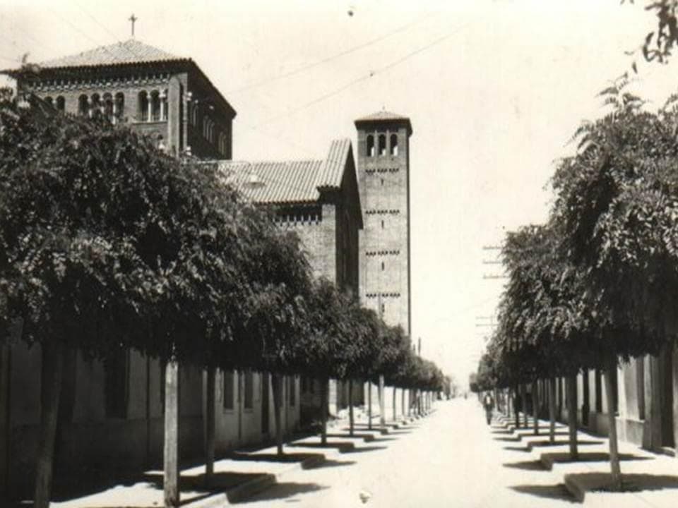 Calle de Independencia desde Freire, 1939