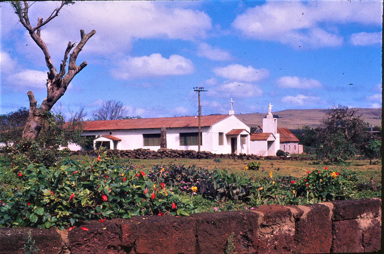 Iglesia Rapa Nui 1973
