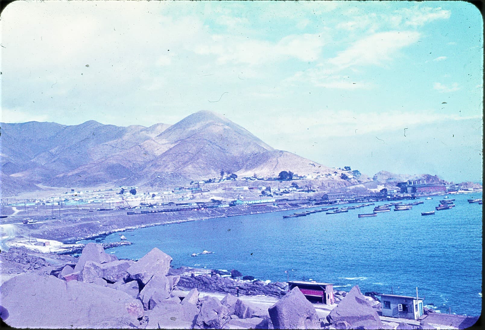 Campamento Barquito en Atacama, 1974