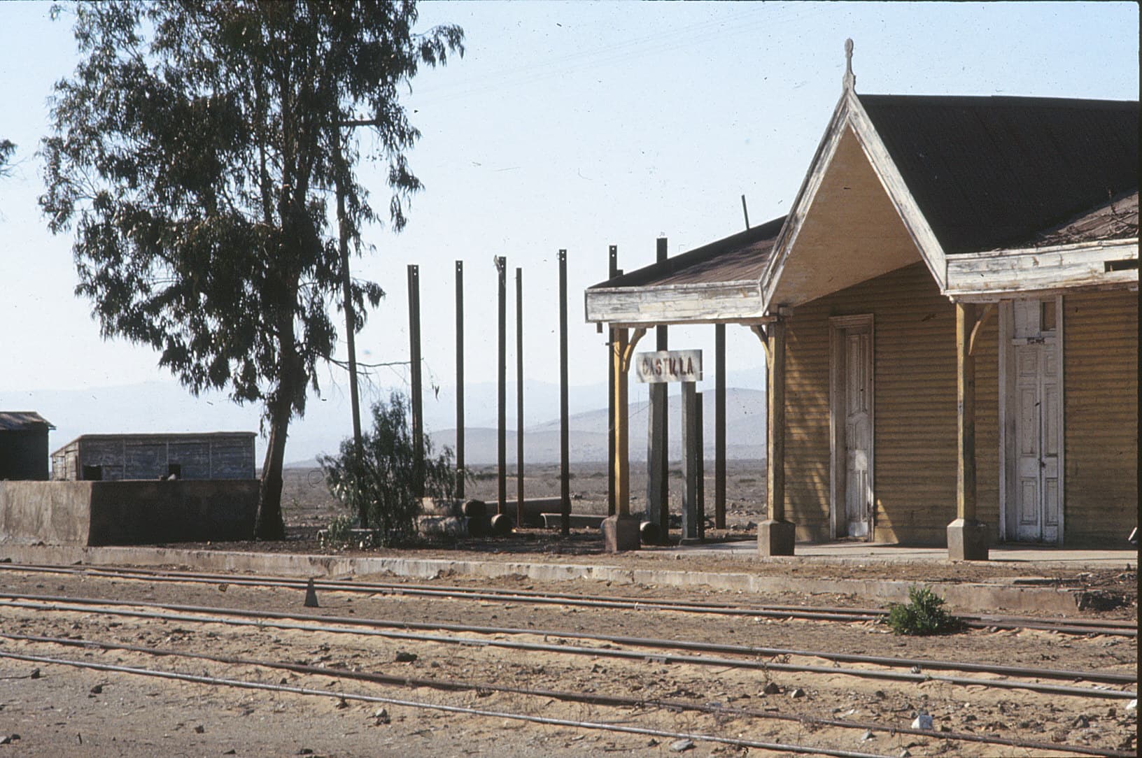 Estación Castilla, Atacama, 1981