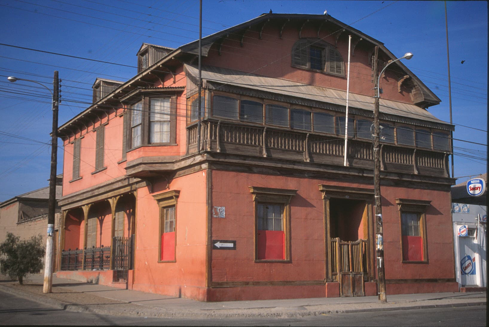 Casa Tornini, Caldera, Atacama, 1997