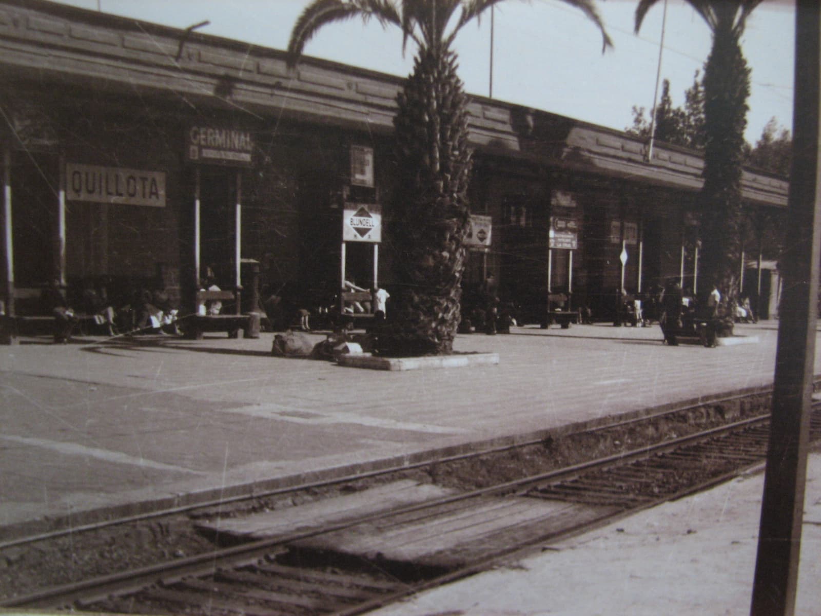 Estación de Trenes de Quillota, 1960